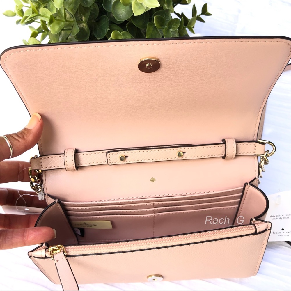 Kate Spade Small Flap Crossbody - Picture 5 of 8